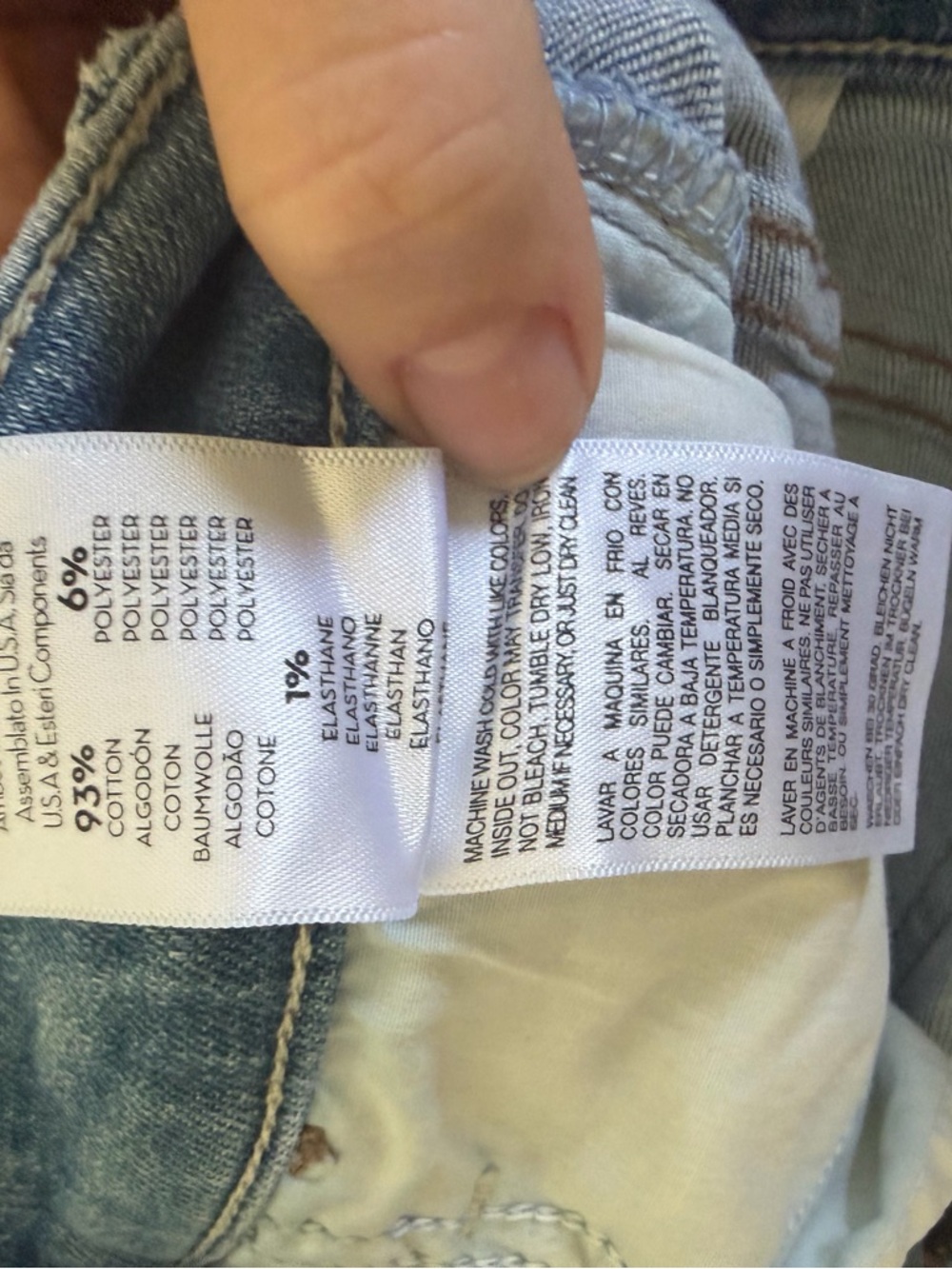 MOTHER The Hustler Ankle Fray Light Blue High-Rise Flare Jeans Size 25 - Picture 10 of 11